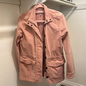 Hip length jacket